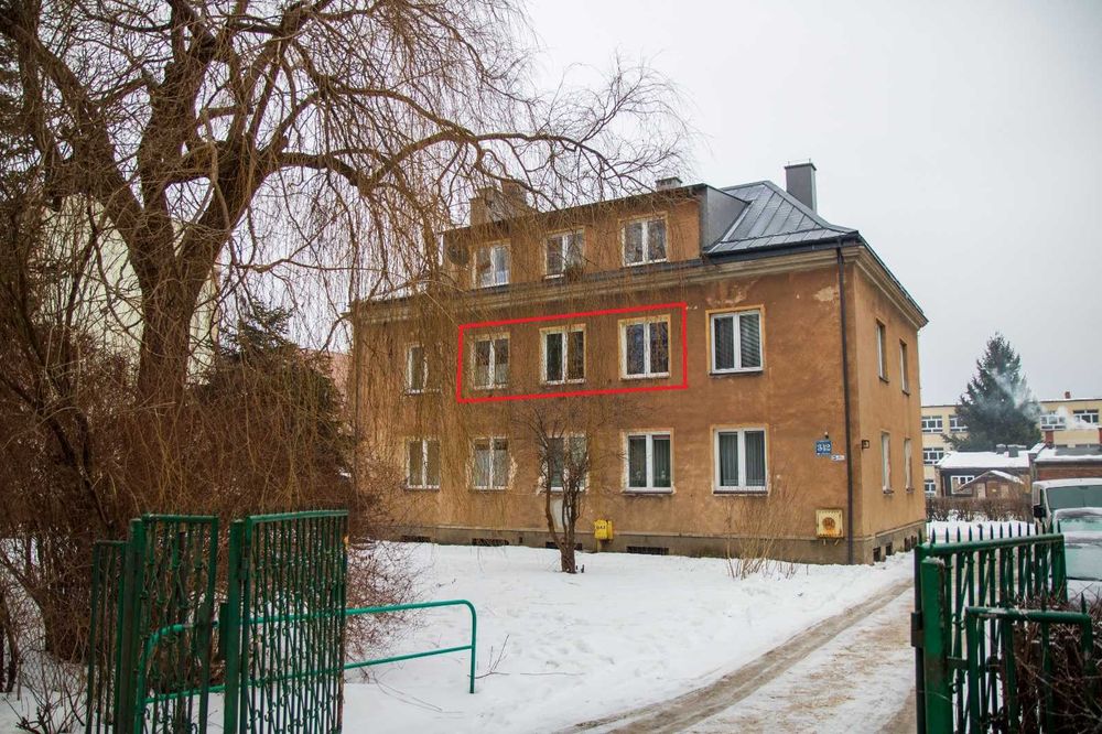 Mieszkanie 2 pok. 1/2 centrum Wejherowa, dom 7 lok.  w ogrodzie