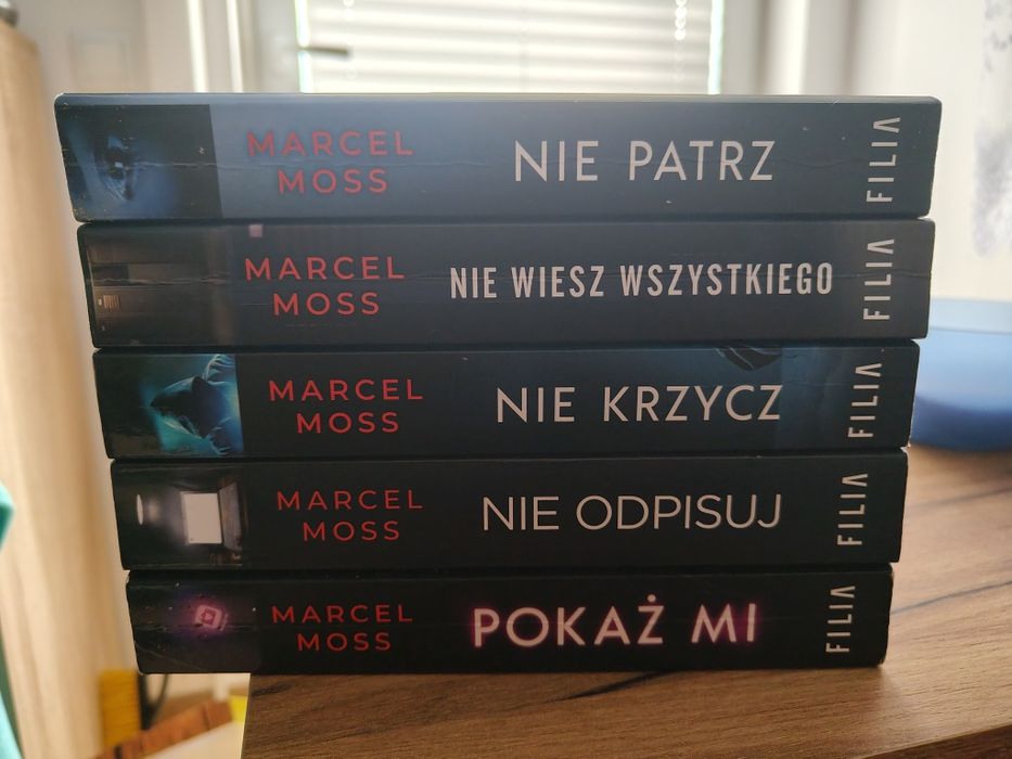 5 książek z serii