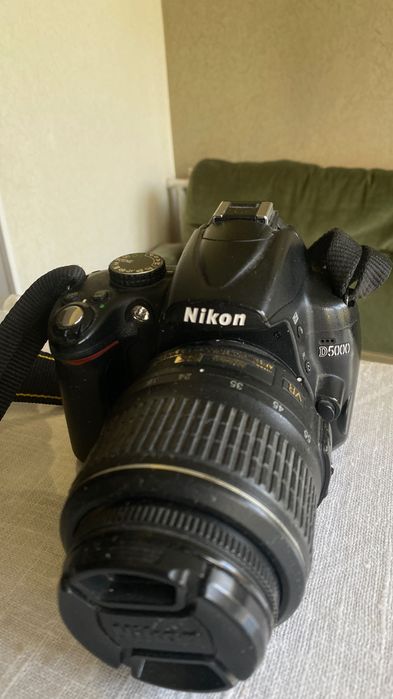 Фотоапарат Nikon 5000 обʼєктив kit бу
