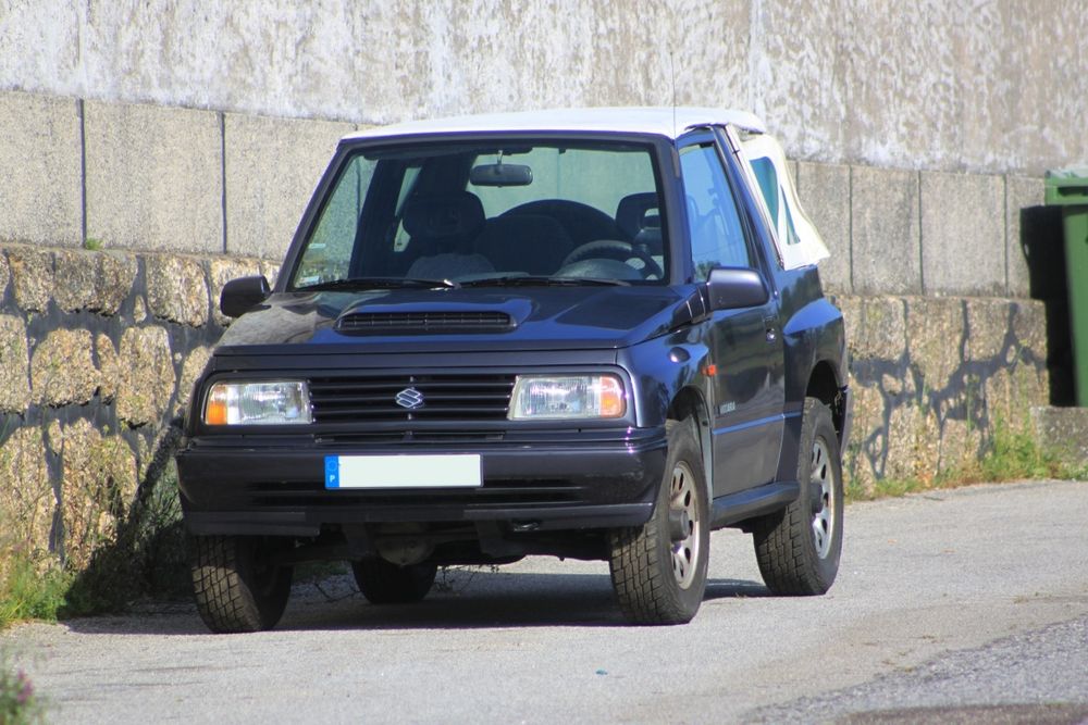 Suzuki Vitara Cabrio — fotografia 3