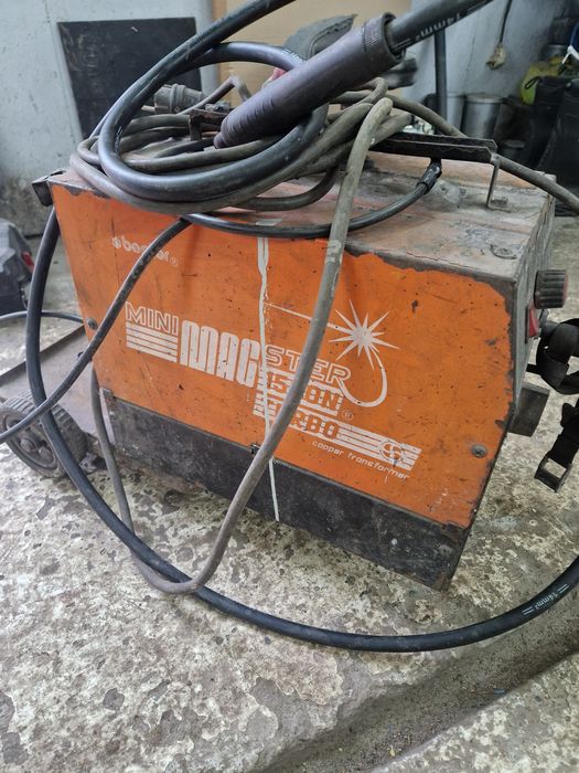 Spawarka bester mini master 1500N