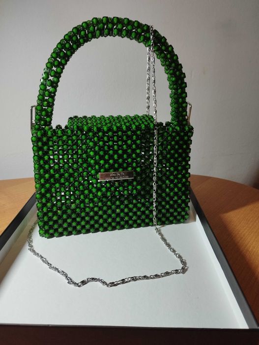 Torebka z koralików