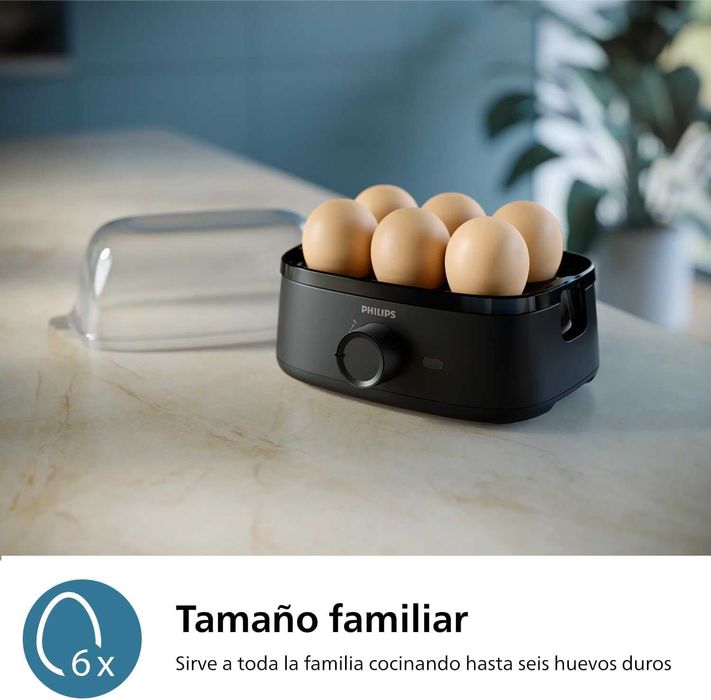Cozedor 6 ovos Philips Serie 3000