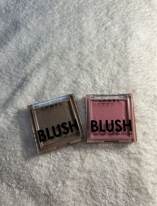 Лот румяна Lamel Make Up Cheek Colour New 404, 405