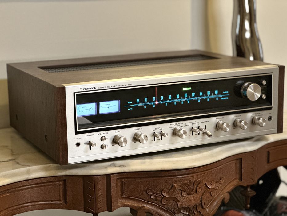 Pioneer SX-737 receiver Japão