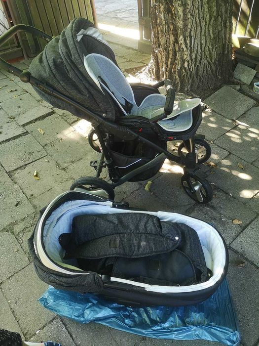 Wózek dziecięcy 2w1