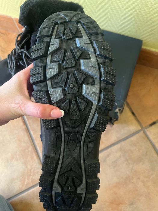 Buty meskie zimowe z ociepleniem 44