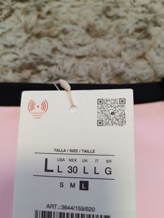 Spódnicospodenki różowe Zara