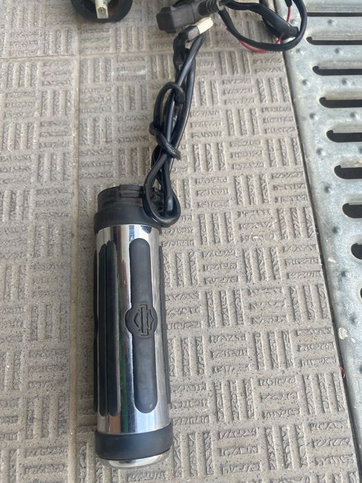 Harley Davidson Punhos aquecidos Conta km, odometro Combo multifunções