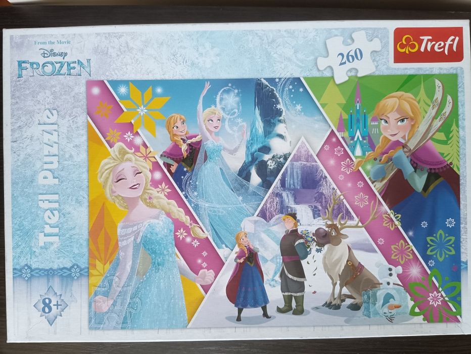 Дитячі пазли Frozen 8+