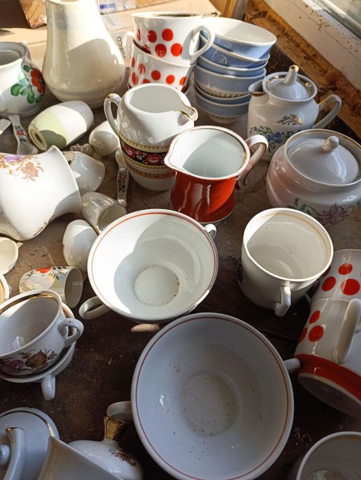 Посуд СРСР радянські