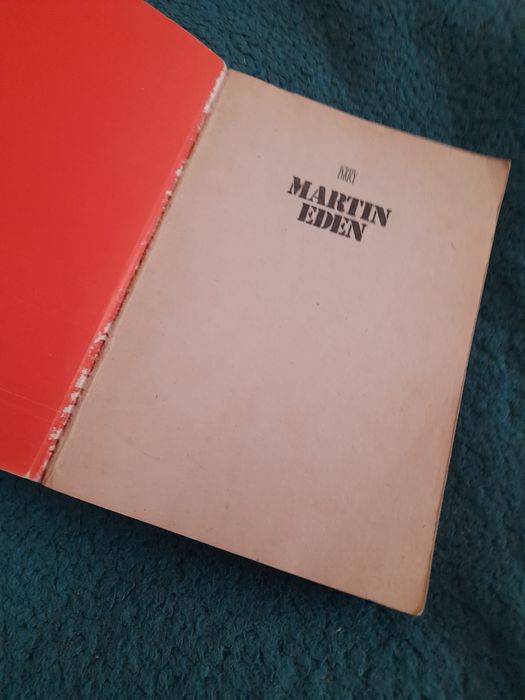 Jack London , Martin Eden