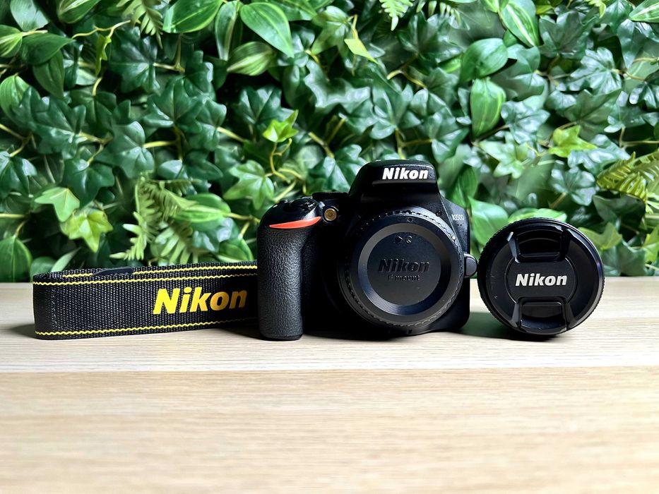 Nikon D3500 – Câmera DSLR + Objectiva 18-55mm