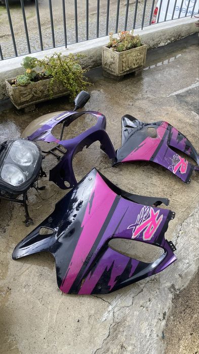 Yamaha r1/r6 carnagens e bomba de travao r6