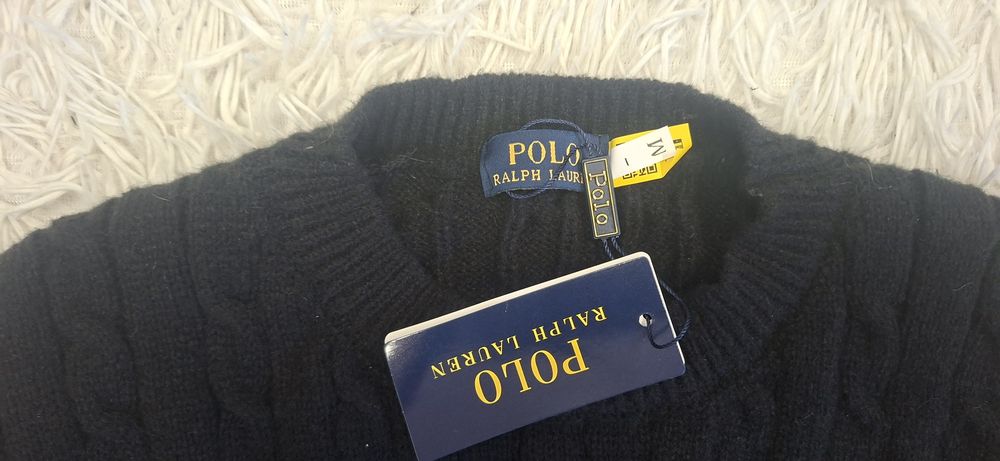 Sweter Ralph Polo