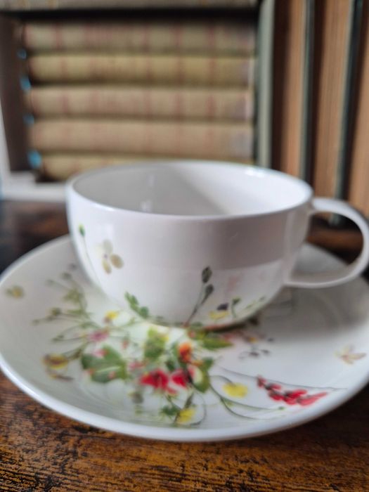 Filiżanka z serii Tajemniczy Ogród firmy Rosenthal, nowa