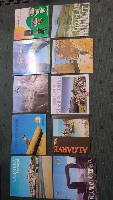Lote 77 Publicações turisticas diversas