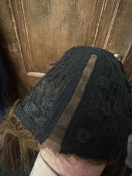 Перука натуральна каре