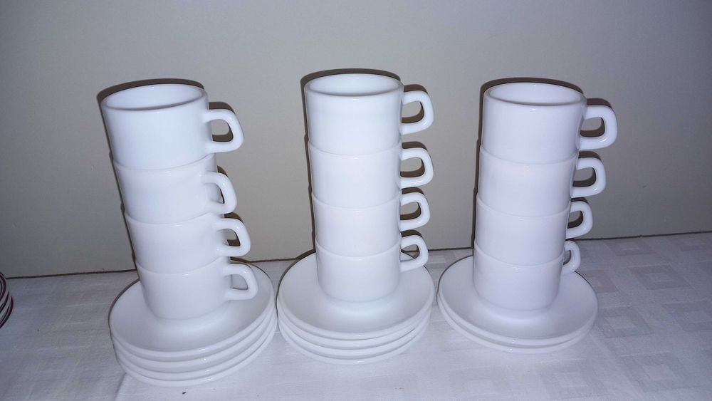 12 chávenas de café Arcoroc