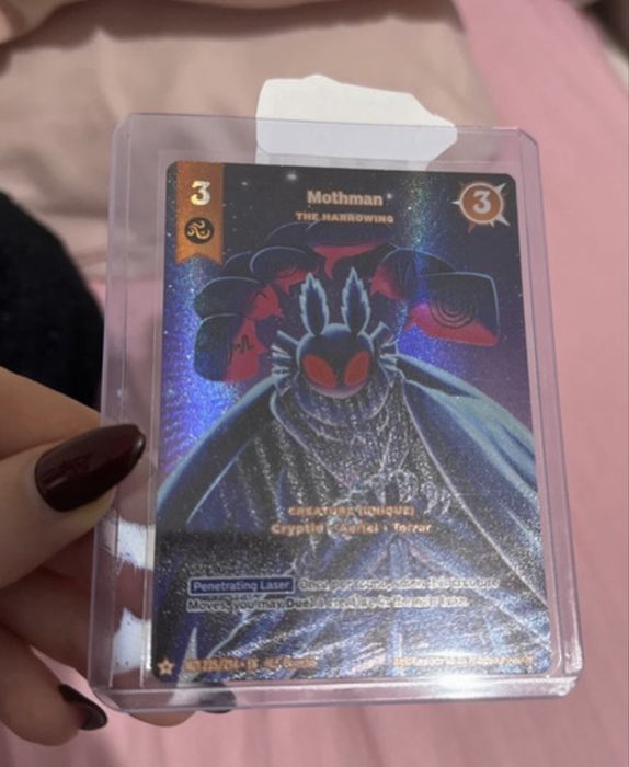 Mothman The Harrowing Hidden Rare Metazoo 2025Base set MZ1 235/214 Alt