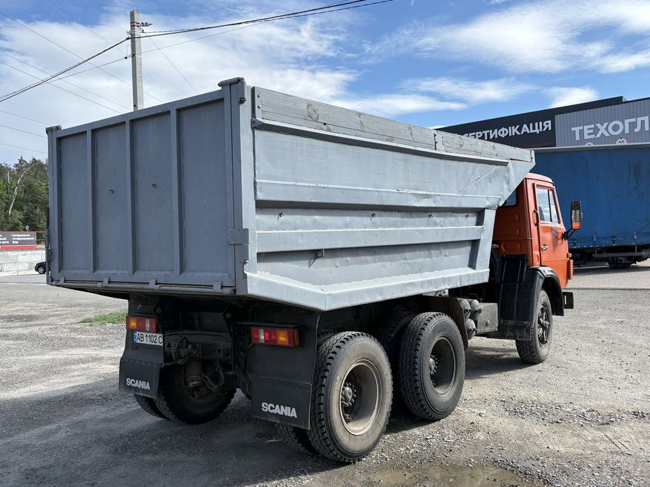 Камаз 55111 самоскид