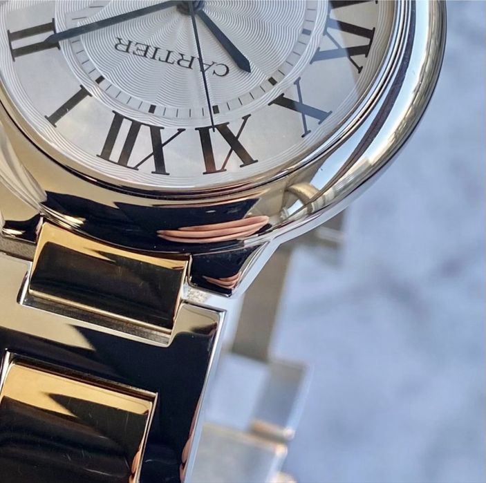 Cartier Ballon Bleu Two-Tone (Steel and Gold) 42mm
