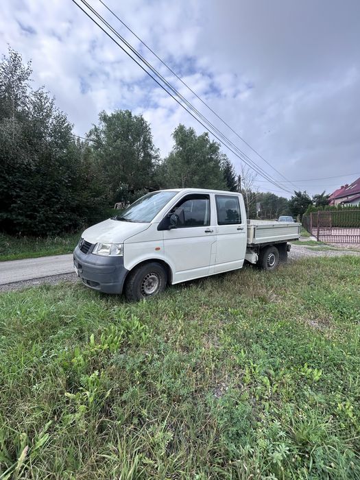 Vw t5 1,9 tdi 105 km 6 osobowa