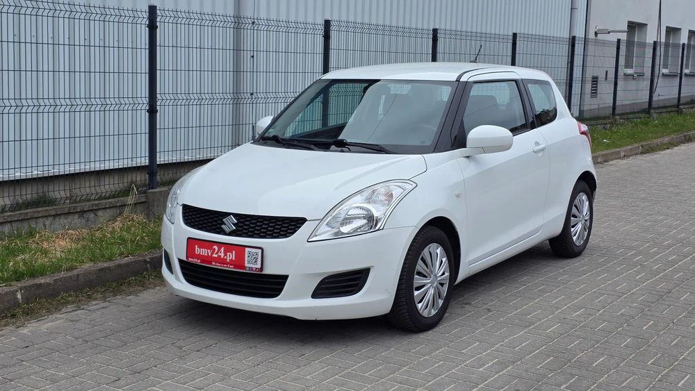 Suzuki Swift 1,25 BENZYNA Klima Niezawodny japoński wojownik