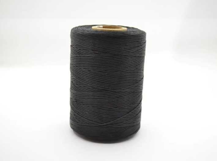 Нитка вощена пласка 1000м товщина 0,8мм для машинного шиття