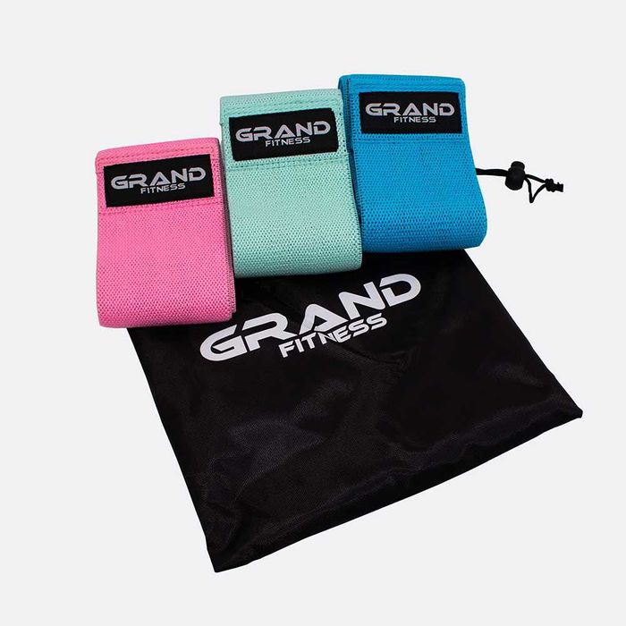 Gumy Mini Band materiałowe GRAND