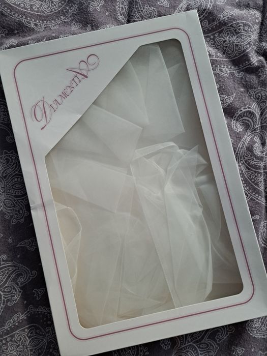 Nowa narzutka slubna