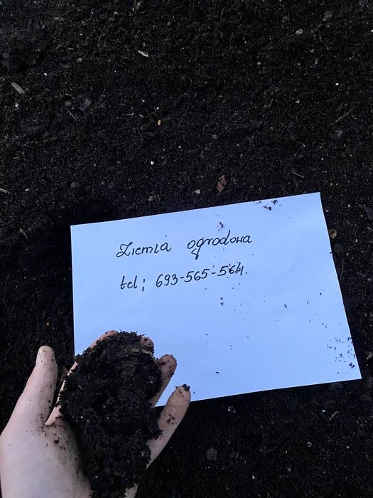 Ziemia ogrodowa przesiewana