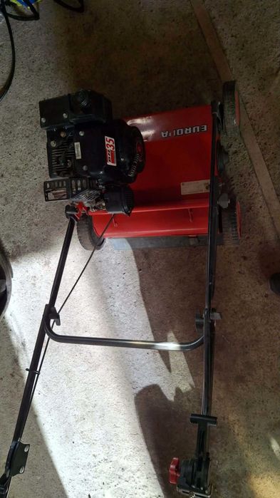 Wertykulator  spalinowy