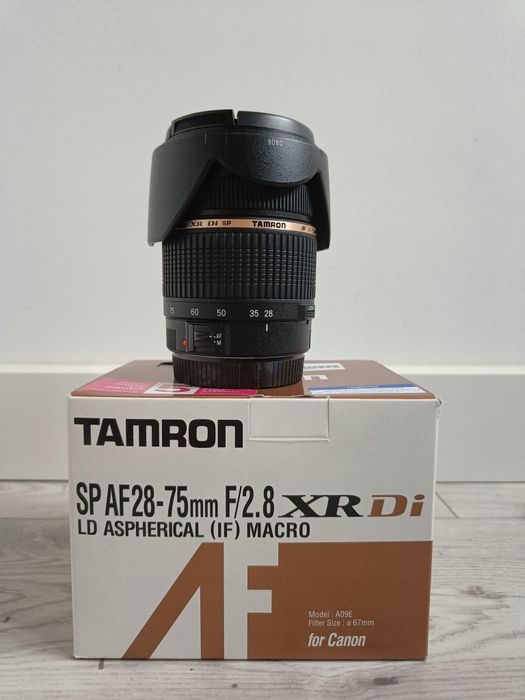 Dla Ciebie wszystko - tamron 28 75 canon - w kategorii Obiektywy
