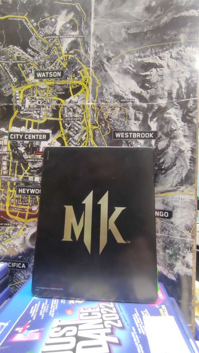 Mortal Kombat 11 SteelBook | PS4/PS5 | Sklep | Kraków |Wysyłka|Wymiana