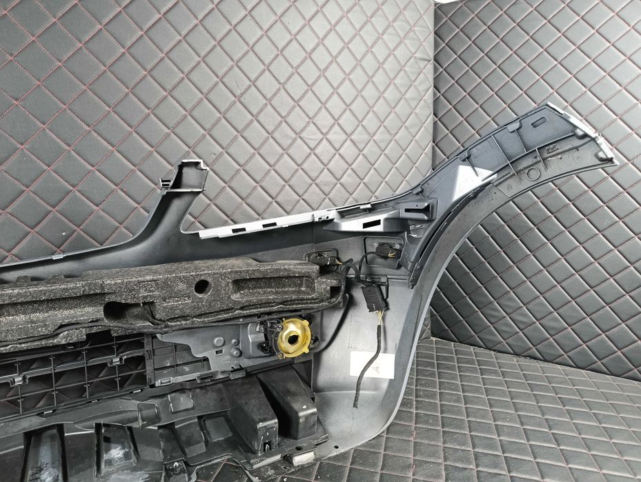 MERCEDES A W169 LIFT 08-12 Zderzak Przedni Przód Kompletny PDC