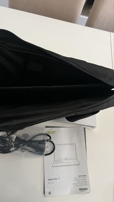Portatil Acer Aspire Go15 Ryzen 5/ 8GB/ 512GB SSD- novo+ mala