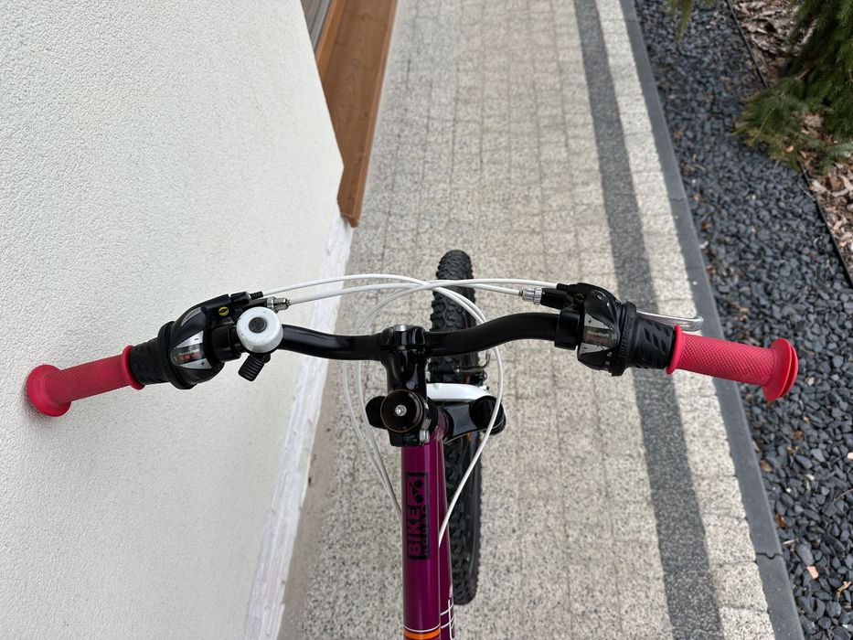 Rower SCOTT CONTESSA - koła 24, aluminiowy, amortyzacja, Shimano