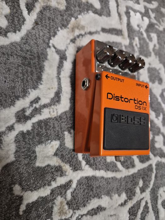 Boss ds-1x distortion