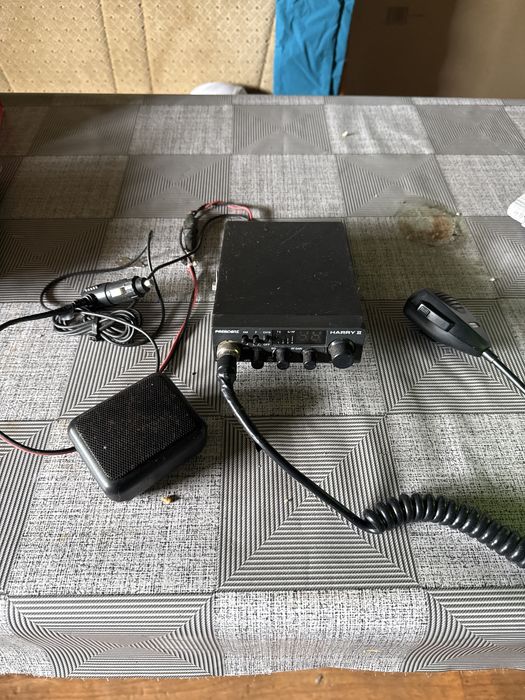 CB Radio President Harry 2