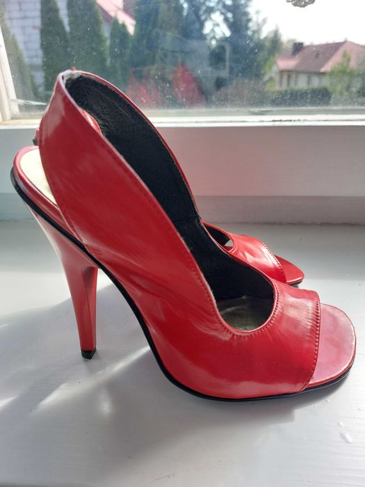 Buty szpilki NOWE czerwone