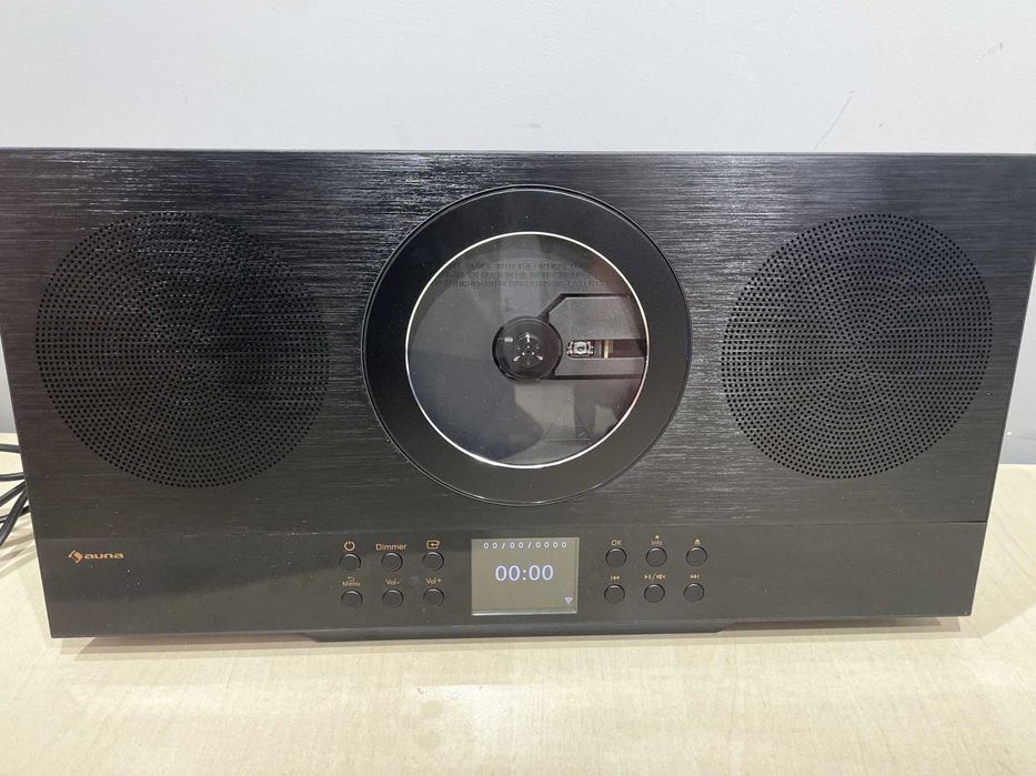 Интернет радио Стереосистема  Auna Silver Star Swing WiFi BT CD USB FM
