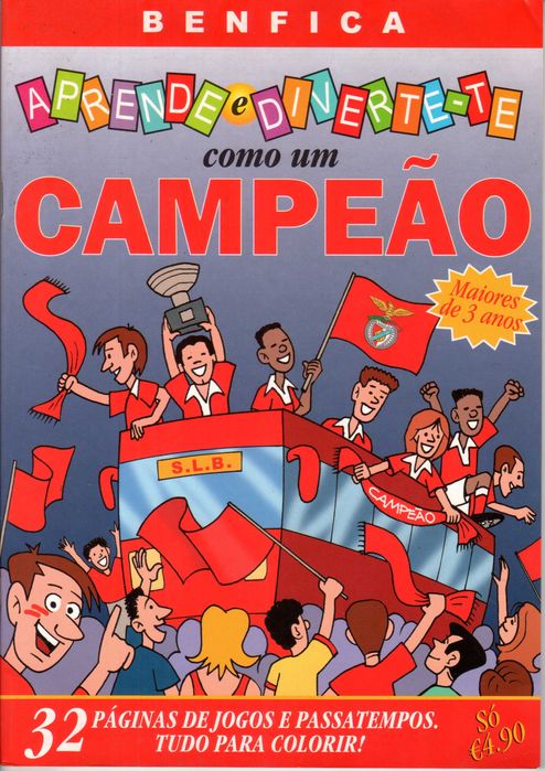 Benfica Aprende e Diverte-te Com Um Campeão