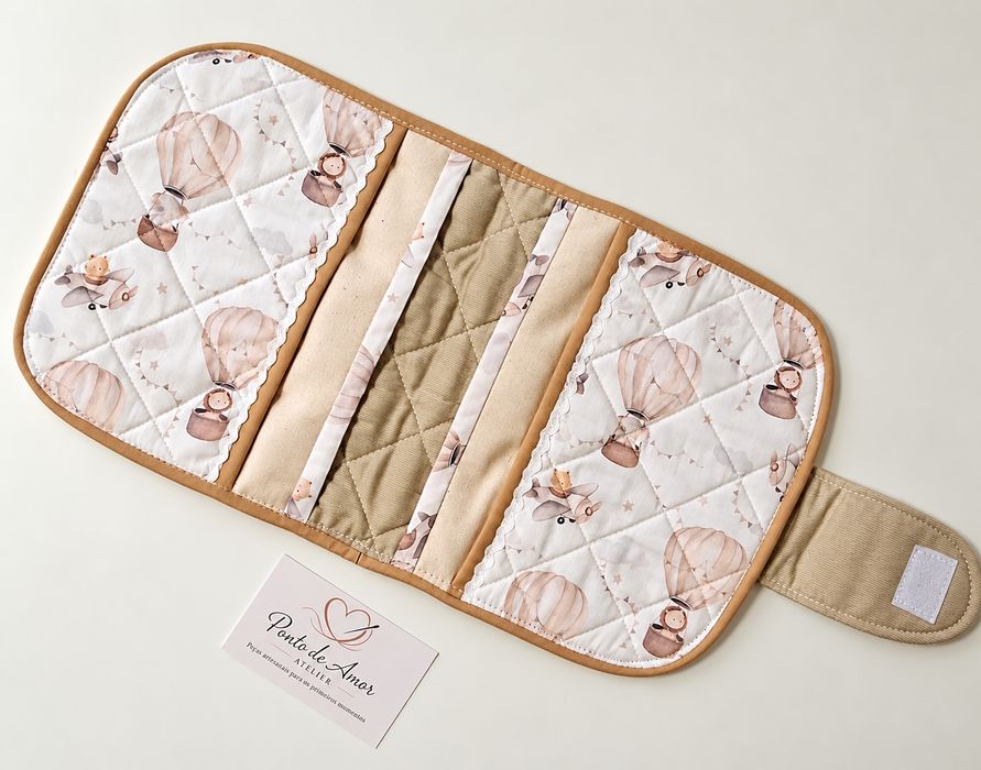 Porta documentos de bebé