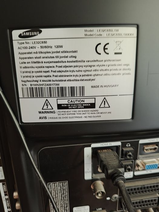 Telewizor Samsung 32 cale