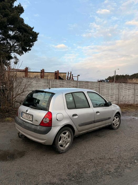 Renault Clio Gaz LPG