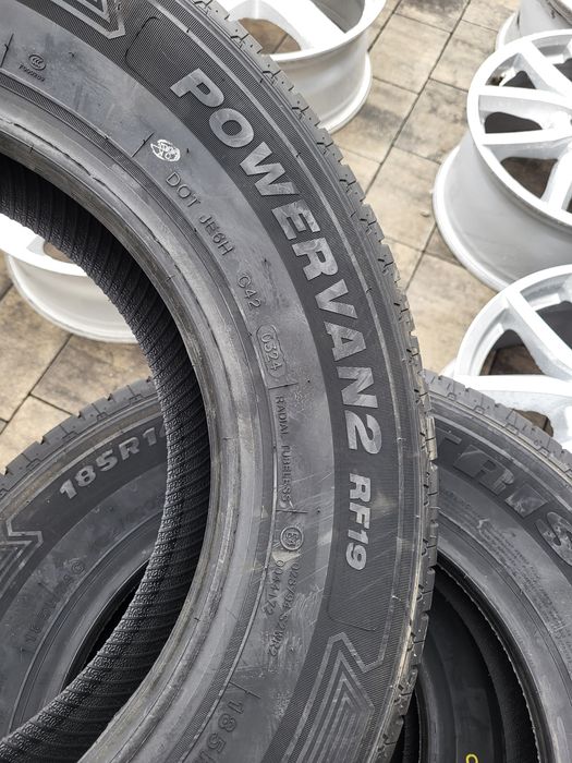 Opony dostawcze 185R14C 102/100S Tristar PoweVan RF19 MOCNE FV!