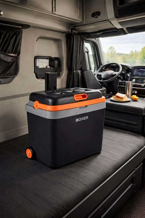 Lodówka samochodowa turystyczna 40L BOXER 12V/230V – chłodzi i grzeje
