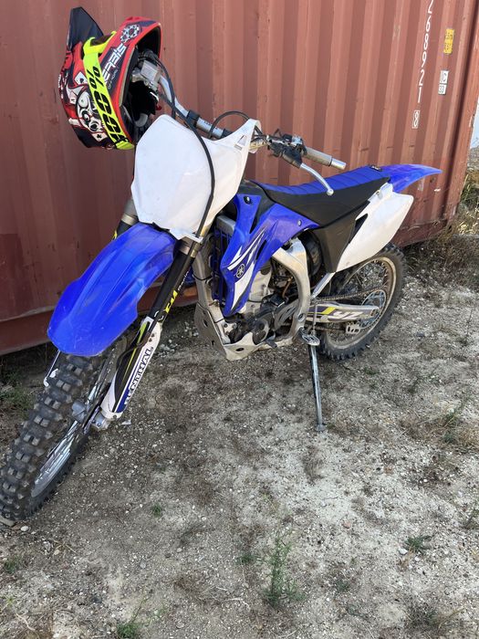 YZ450F 2008 S/matricula