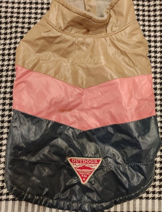 Куртка утепленая для собаки, разные размеры